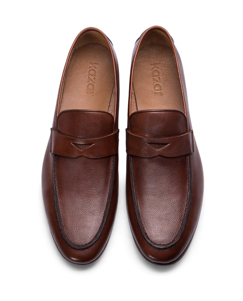 Kazar-Braune-Herren-Slipper