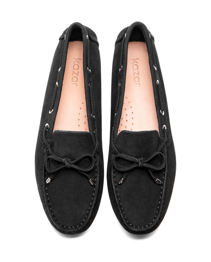 Kazar-Schwarze-Mokassins-für-Damen