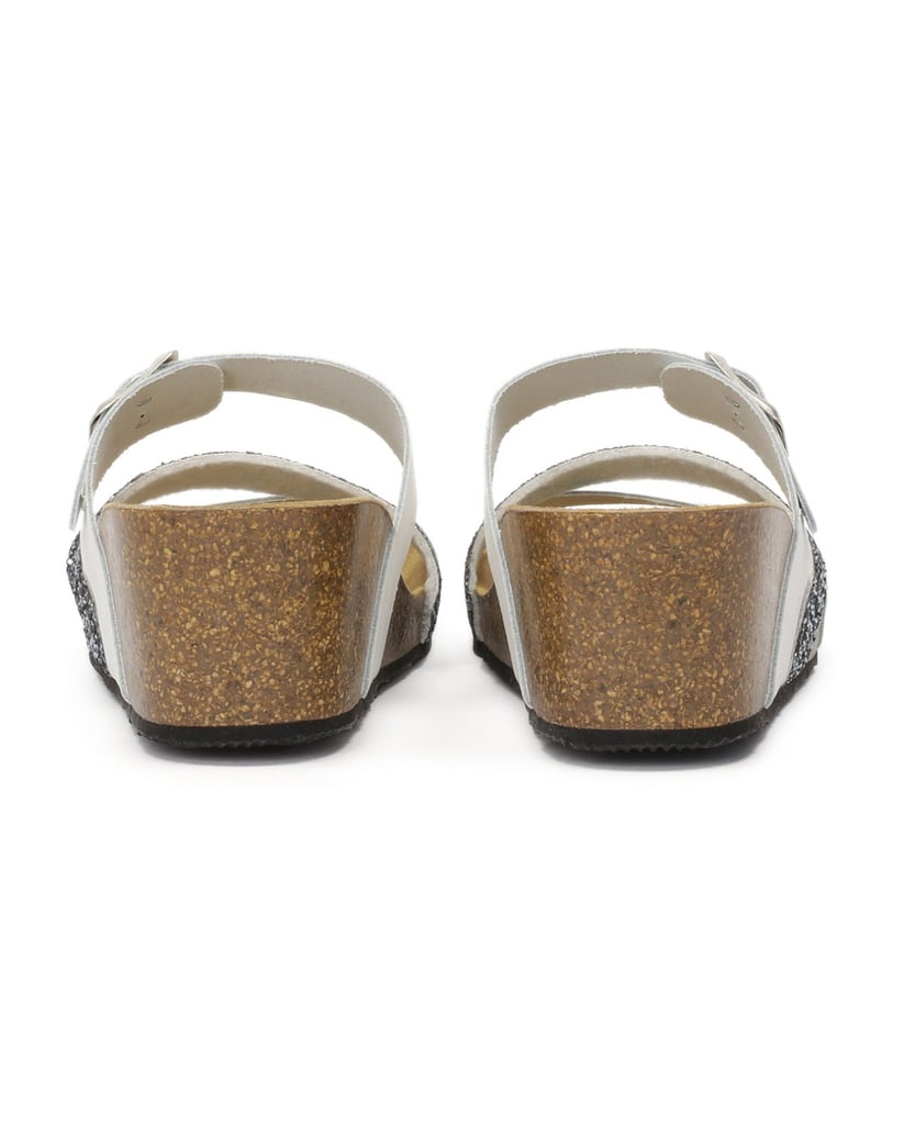 Kazar-Pantoletten-mit-Keilabsatz-und-glitzernd