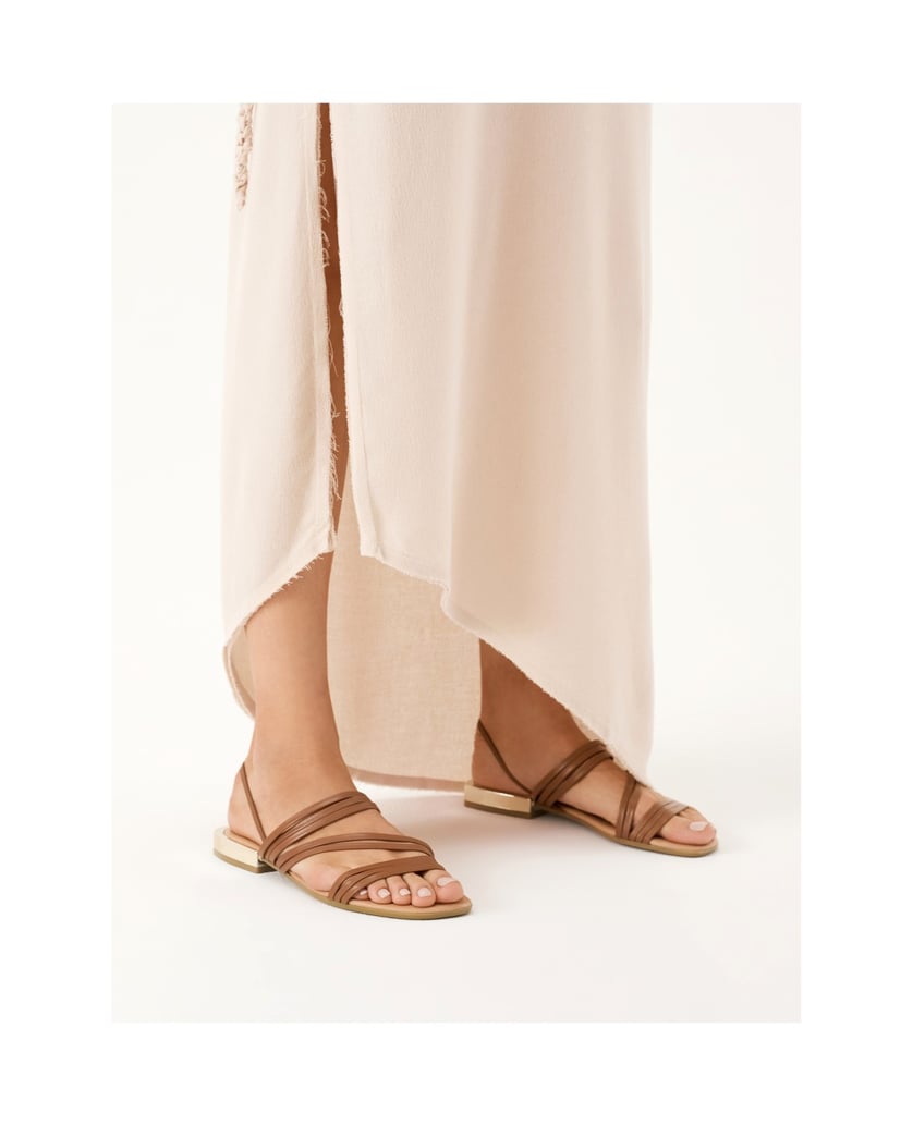 Kazar-Flache-Ledersandalen-mit-Metallabsatz