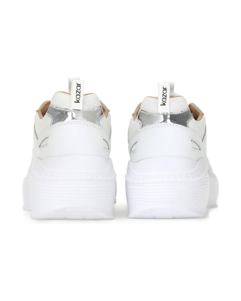 Kazar-Weiße-Damen-Turnschuhe-weiss