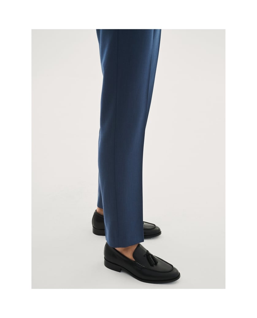 Kazar-Schwarze-Herren-Slipper-schwarz