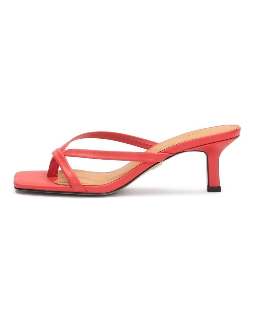 Kazar-Rote-Damen-Flip-Flops-aus-Leder-mit-Absatz