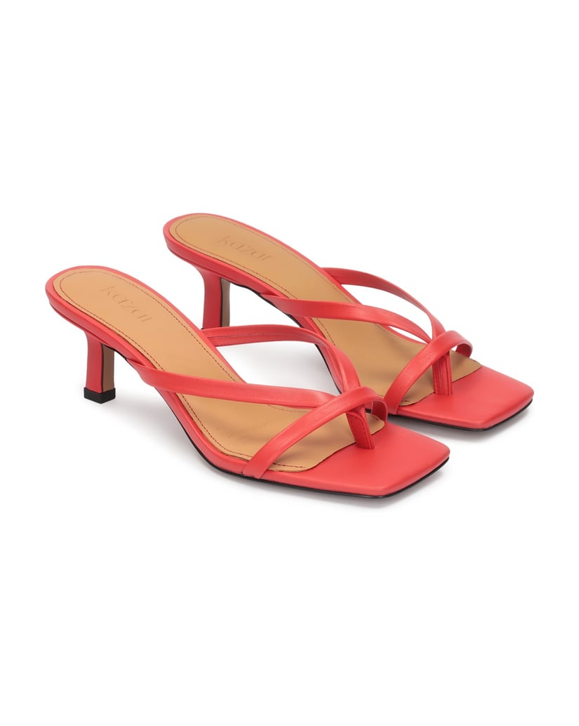 Kazar-Rote-Damen-Flip-Flops-aus-Leder-mit-Absatz