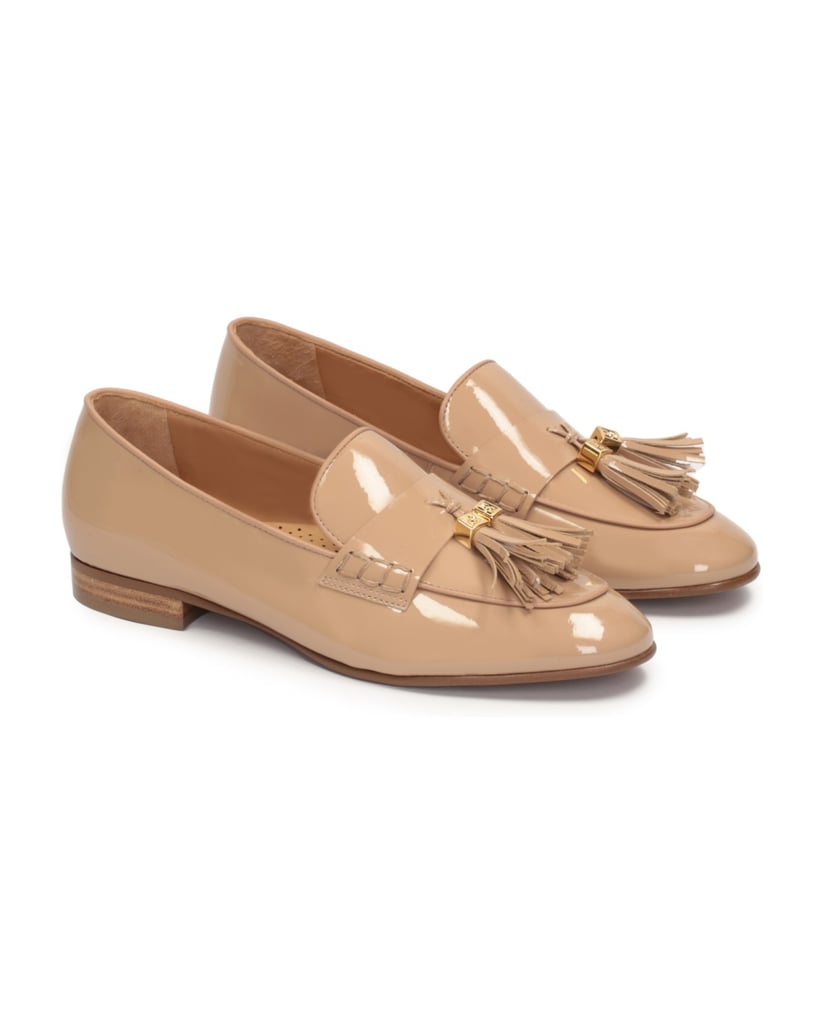 Kazar-Flache-Schuhe-aus-Lackleder