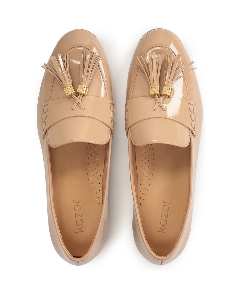 Kazar-Flache-Schuhe-aus-Lackleder