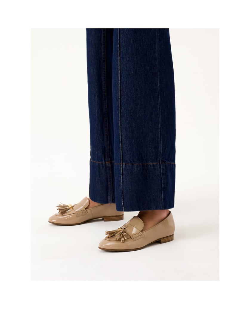 Kazar-Flache-Schuhe-aus-Lackleder