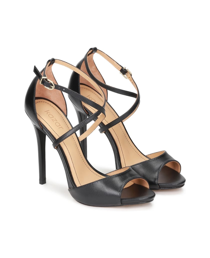 Kazar-Schwarze-Damen-Sandalen