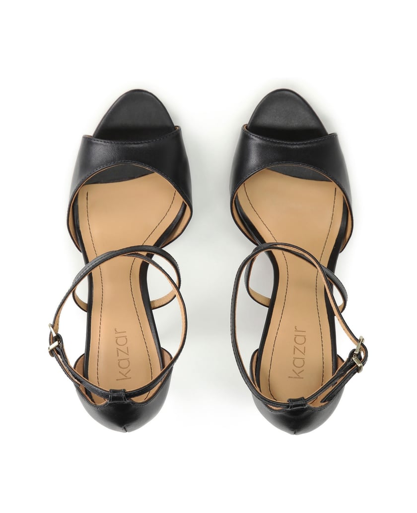 Kazar-Schwarze-Damen-Sandalen