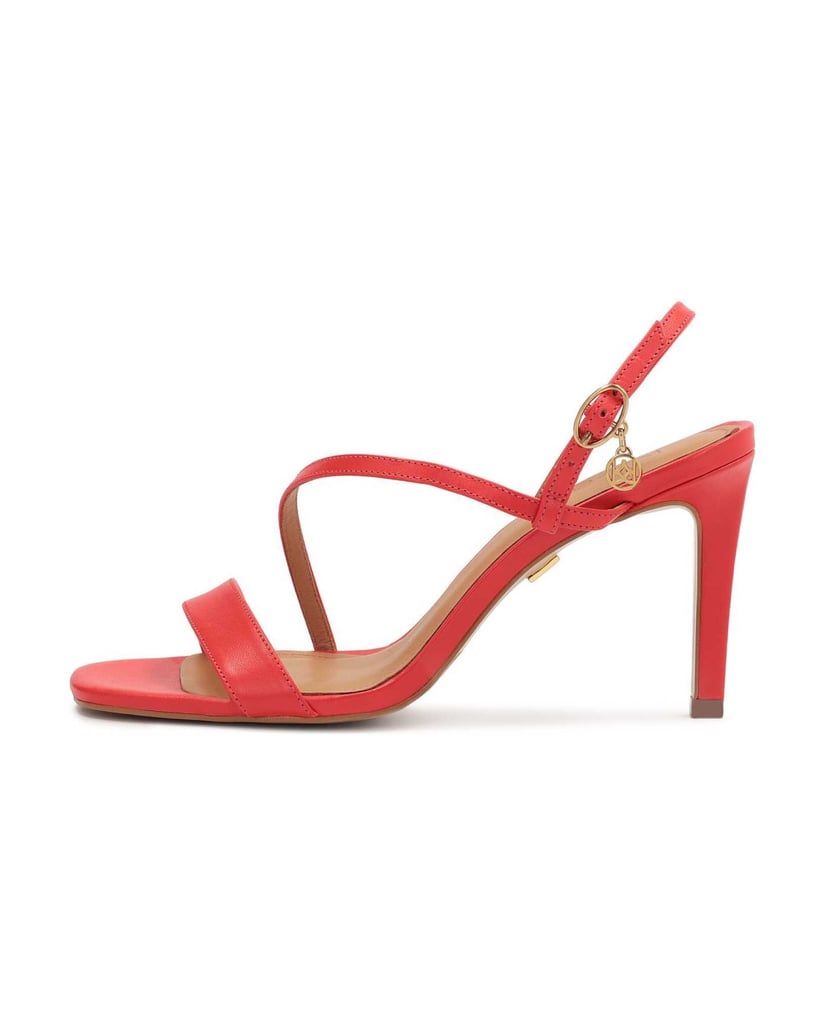 Kazar-Rote-Sandalen-mit-diagonalem-Riemen