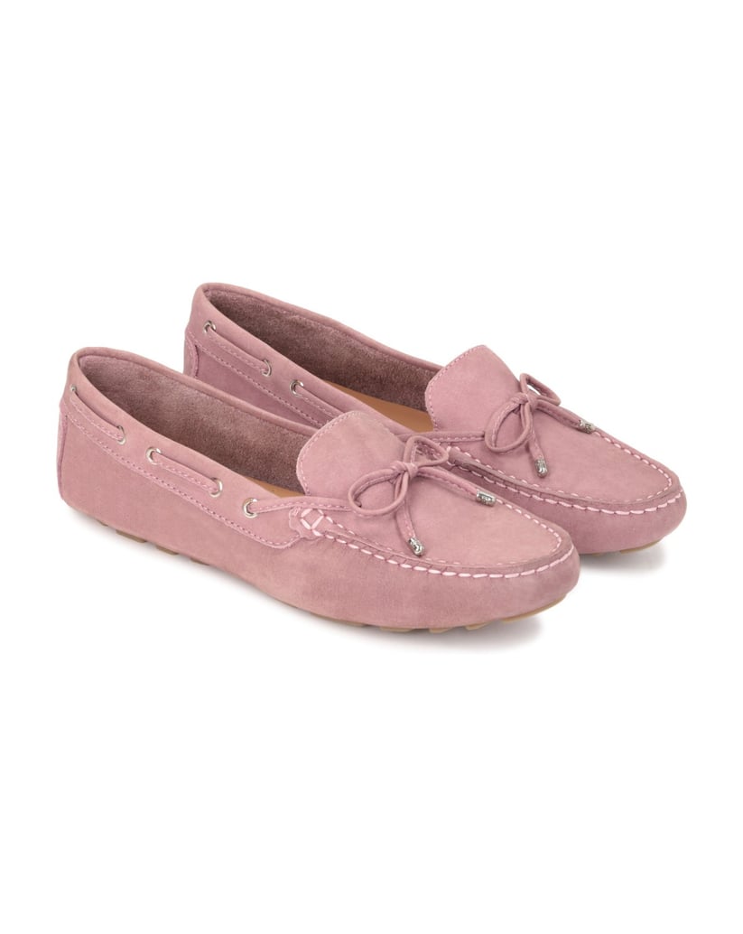 Kazar-Rosa-Mokassins-für-Damen-mit-Lederband-u