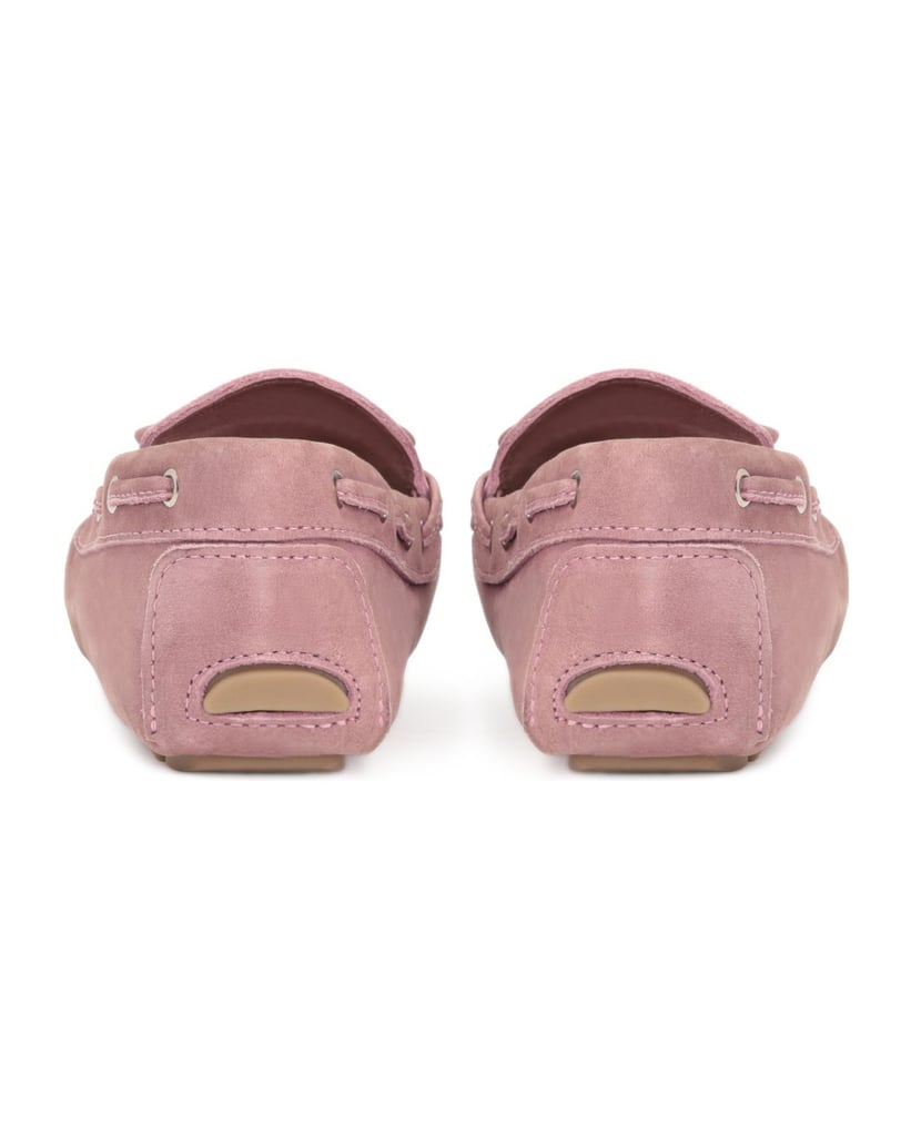 Kazar-Rosa-Mokassins-für-Damen-mit-Lederband-u