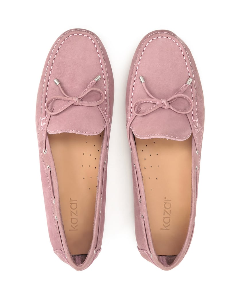 Kazar-Rosa-Mokassins-für-Damen-mit-Lederband-u