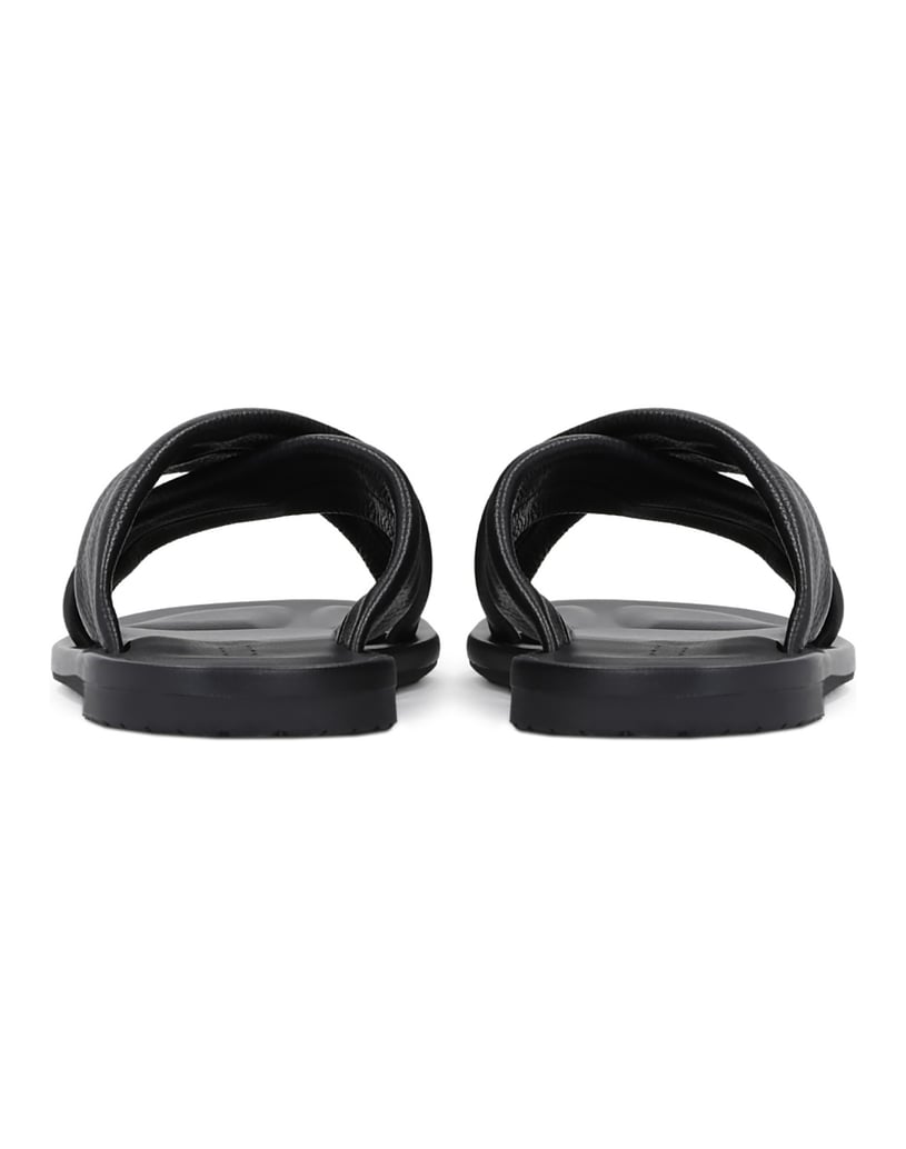 Kazar-Schwarze-Herren-Slides-mit-breitem-Rieme