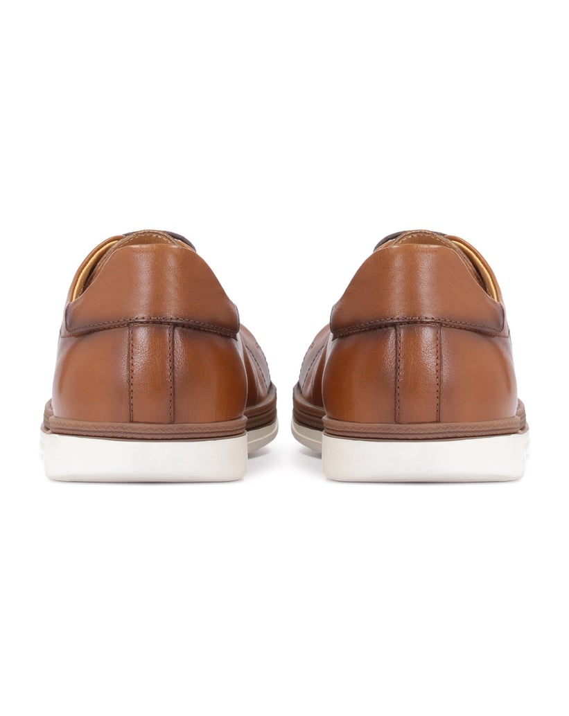 Kazar-Herren-Derby-Schuhe-aus-glattem-Vollnarb