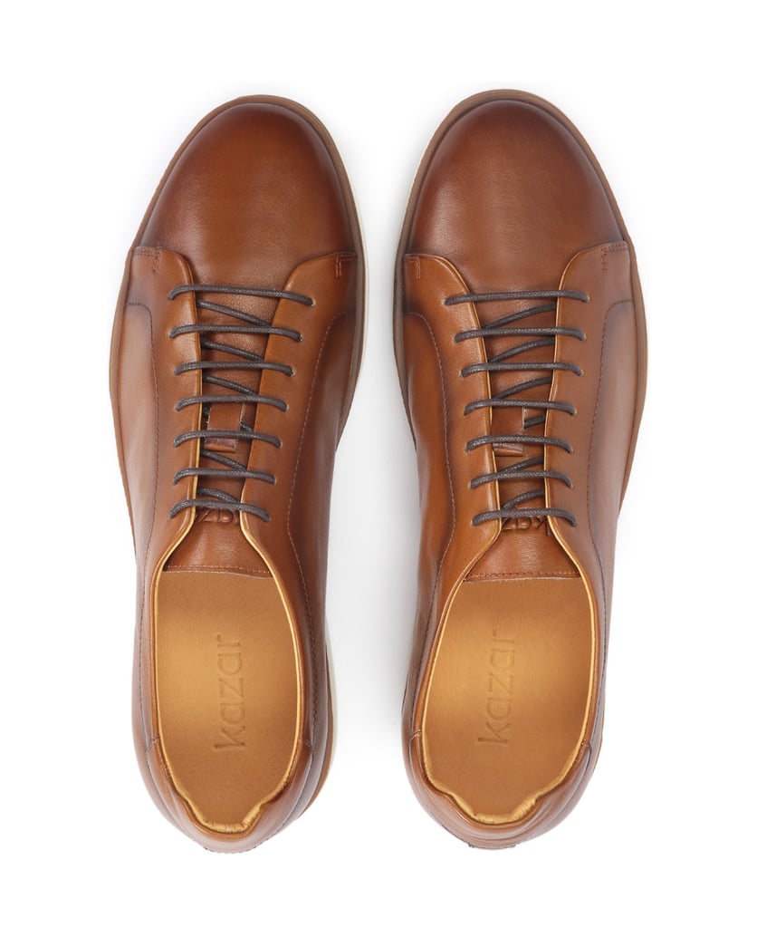 Kazar-Herren-Derby-Schuhe-aus-glattem-Vollnarb