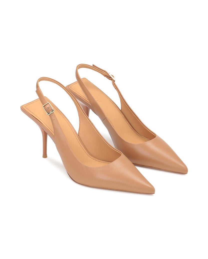 Kazar-Lederpumps-mit-unbedecktem,-quadratische