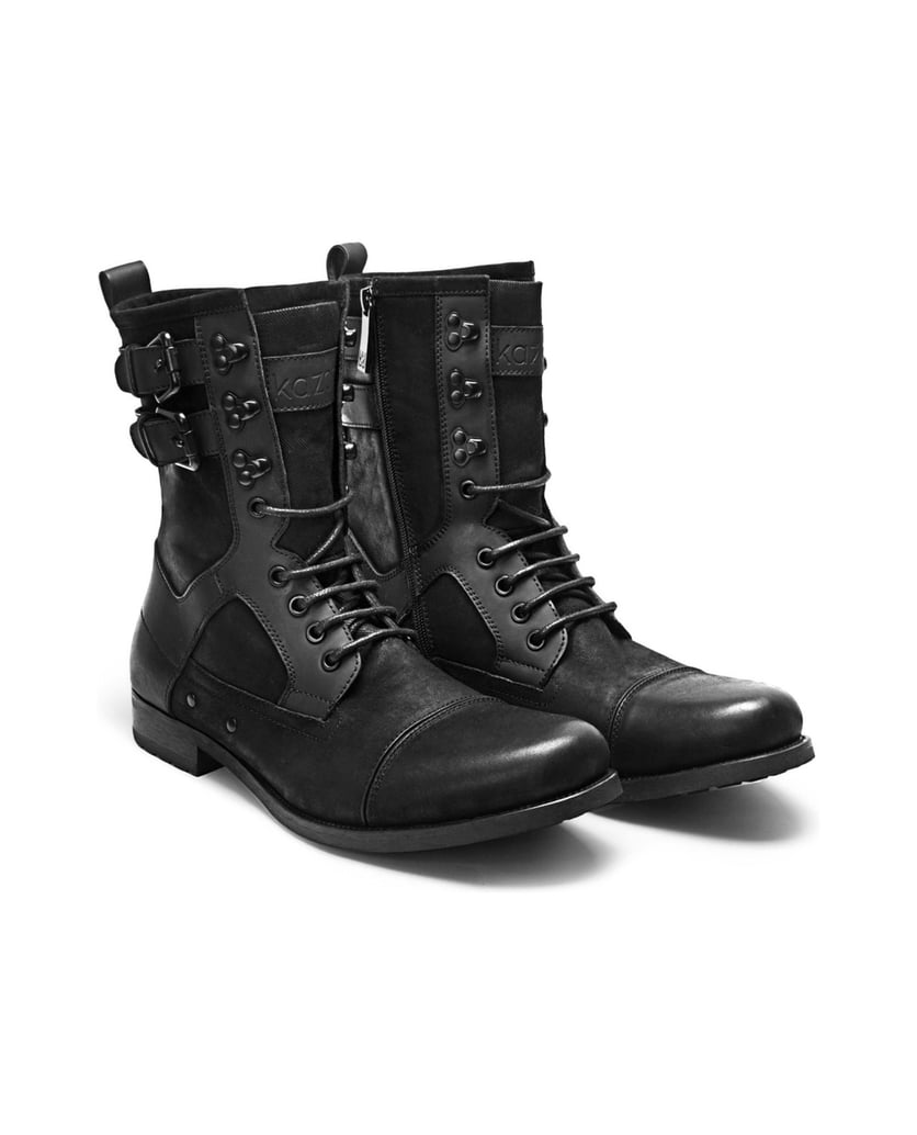 Kazar-Men’s-black-boots-čierna