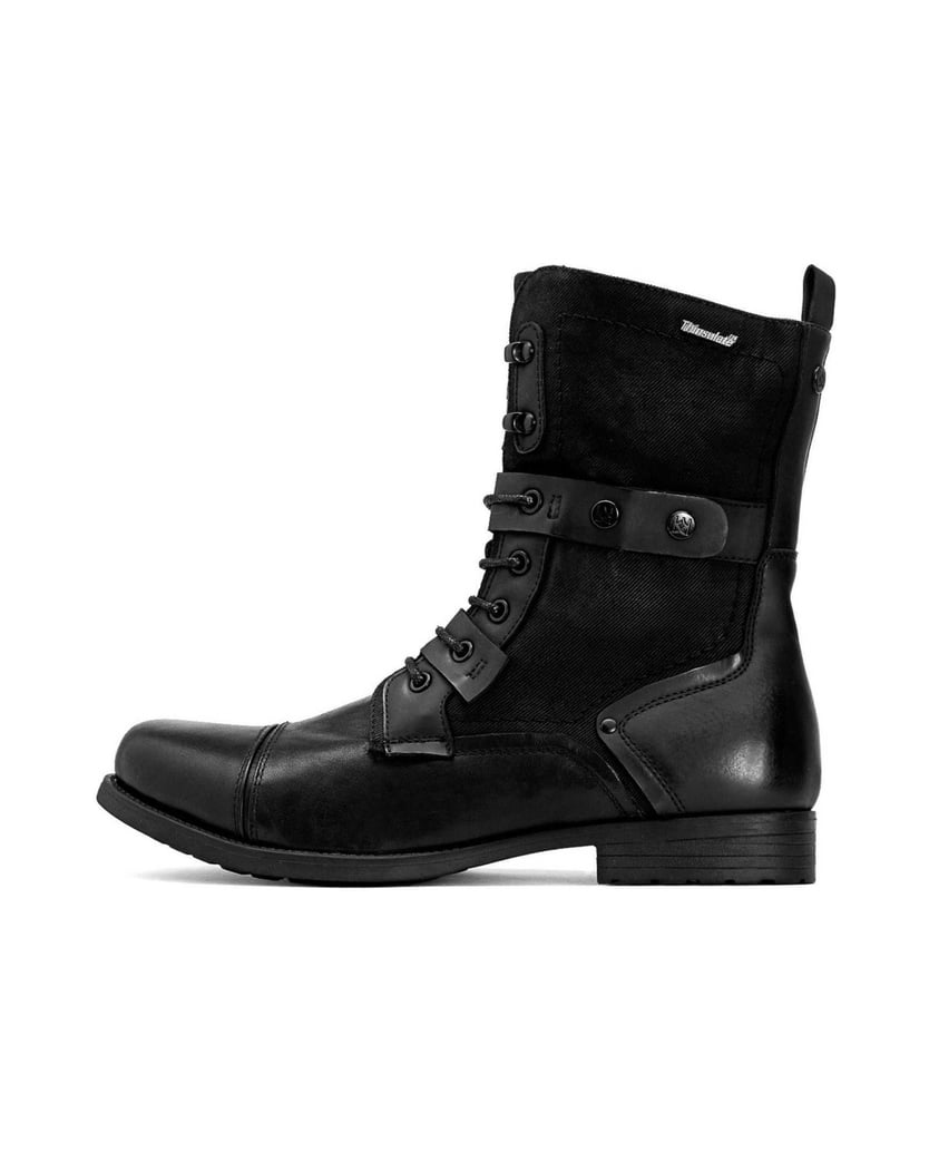 Kazar-Men’s-black-boots-černá