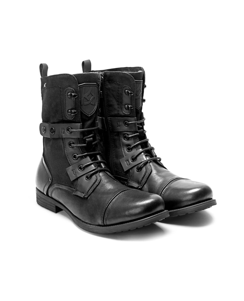 Kazar-Men’s-black-boots-černá