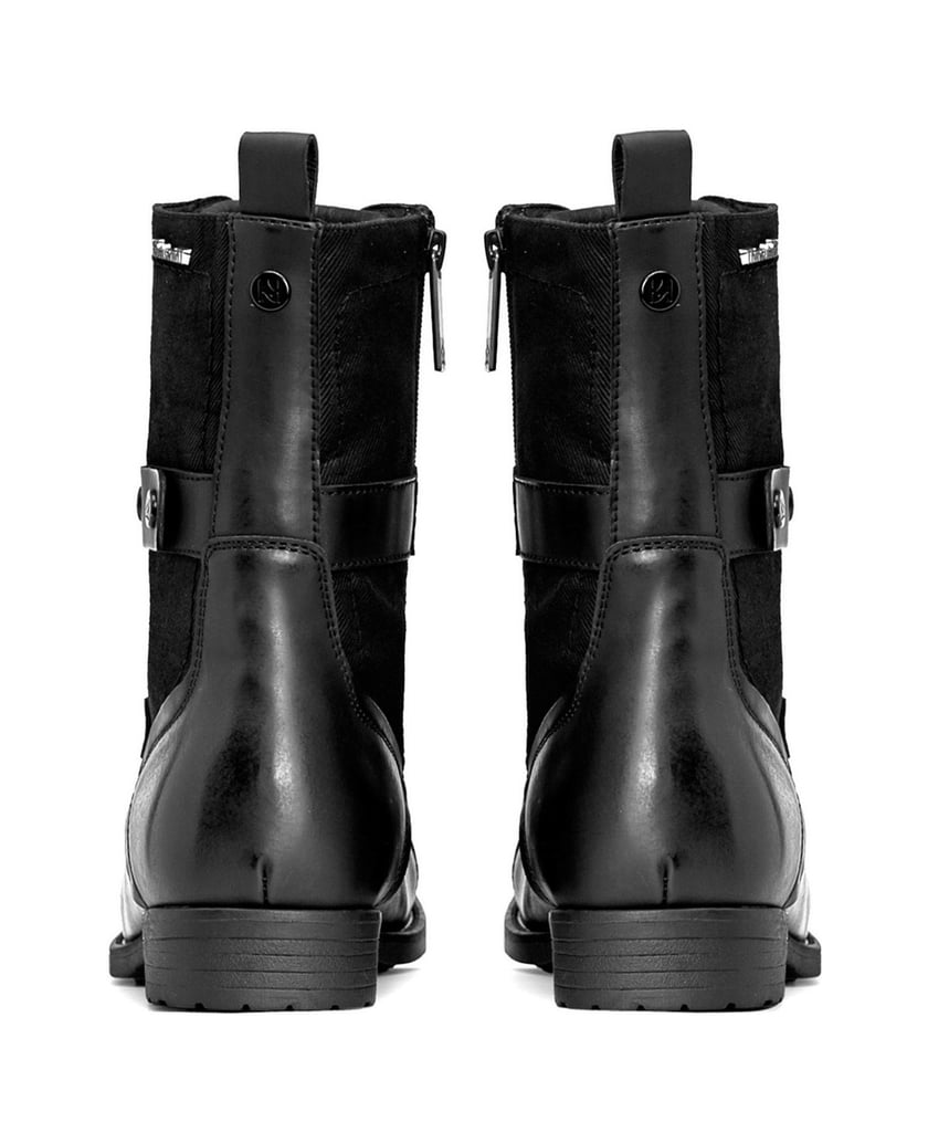 Kazar-Men’s-black-boots-černá