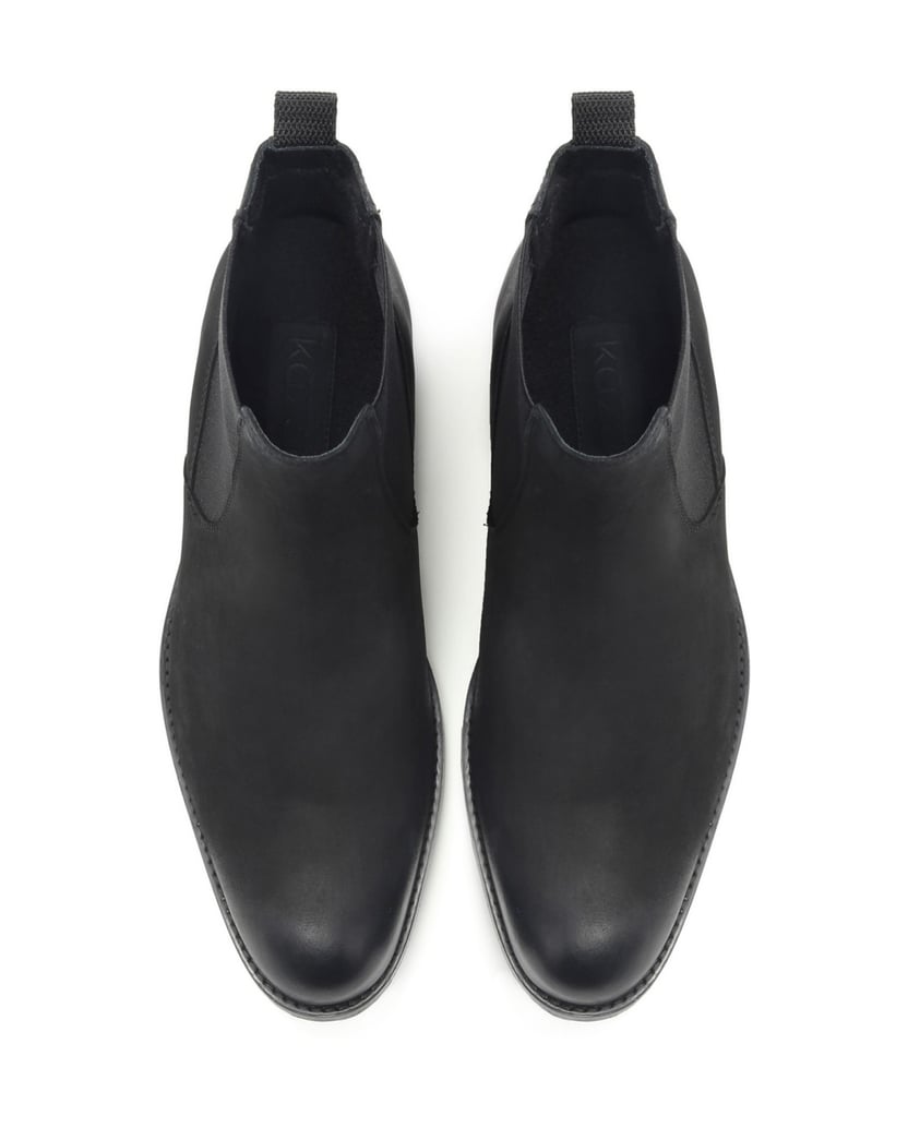 Kazar-Schwarze-Chelsea-Stiefel-für-Männer