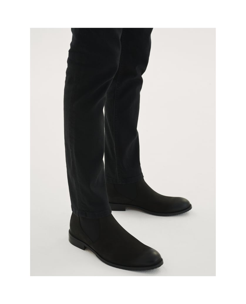 Kazar-Schwarze-Chelsea-Stiefel-für-Männer