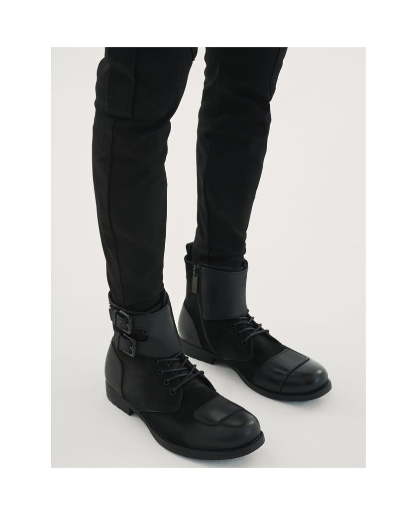 Kazar-Schwarze-Herrenstiefel