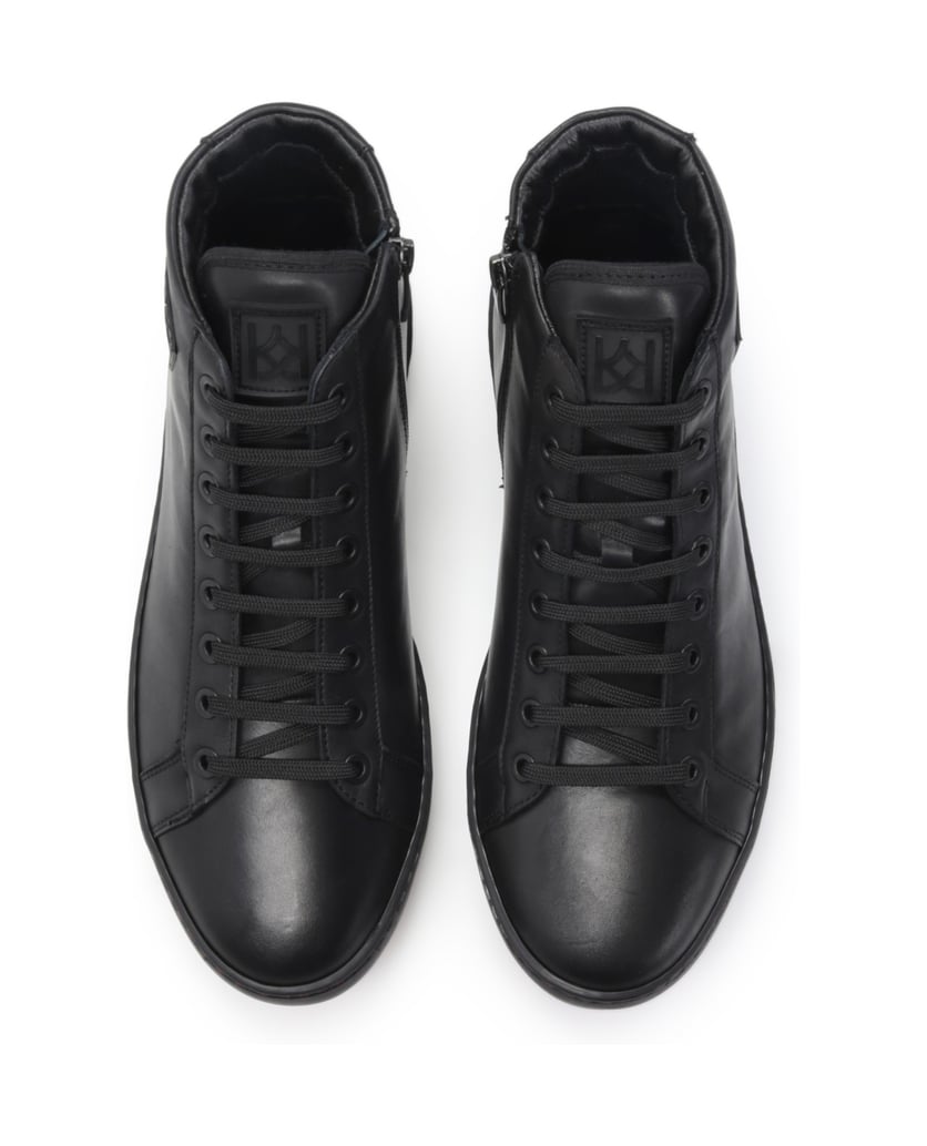 Kazar-Schwarze-Herren-Turnschuhe-schwarz