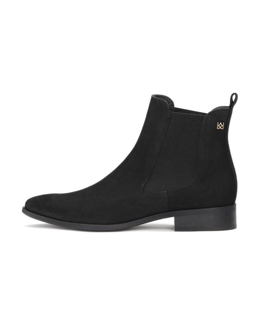 Kazar-Schwarze-Chelsea-Stiefel-für-Damen-schwarz