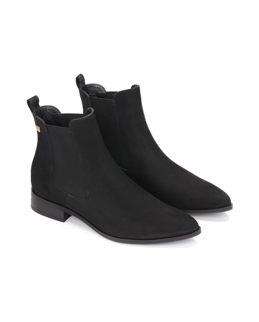 Kazar-Schwarze-Chelsea-Stiefel-für-Damen-schwarz