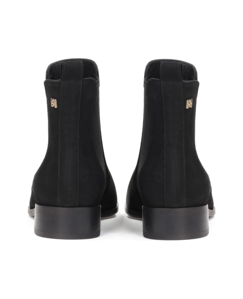 Kazar-Schwarze-Chelsea-Stiefel-für-Damen-schwarz