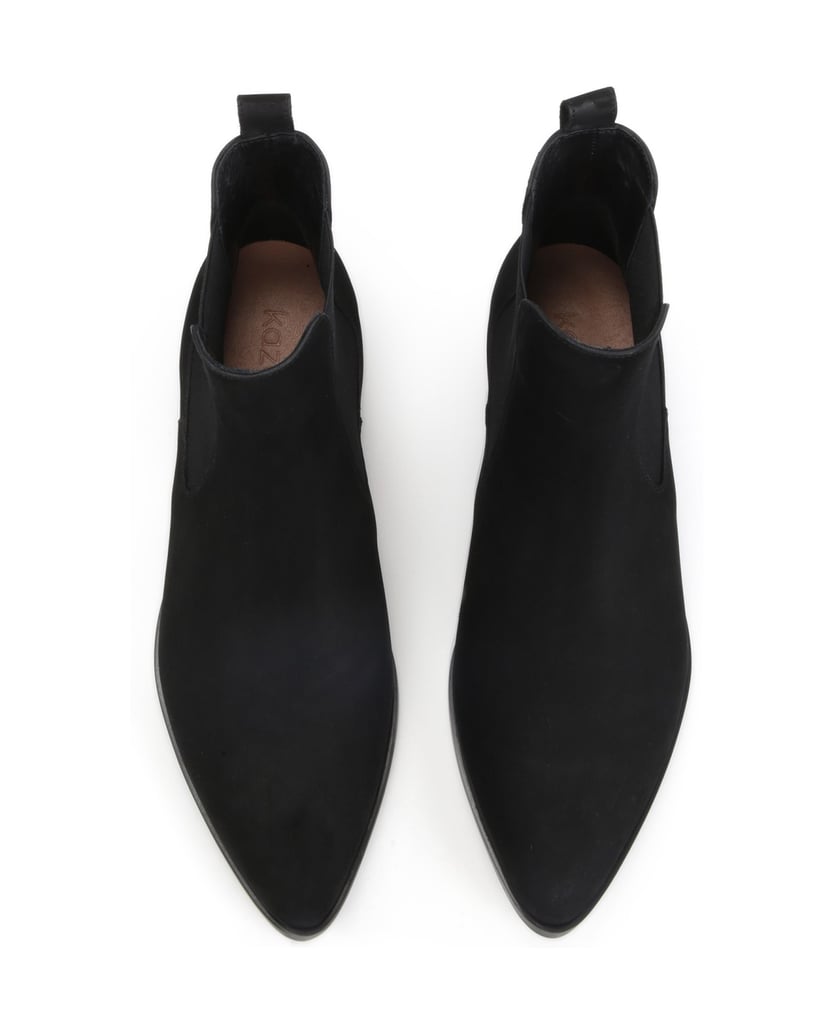 Kazar-Schwarze-Chelsea-Stiefel-für-Damen-schwarz