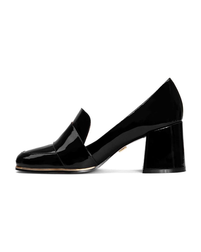 Kazar-Ladies-black-pumps-čierna