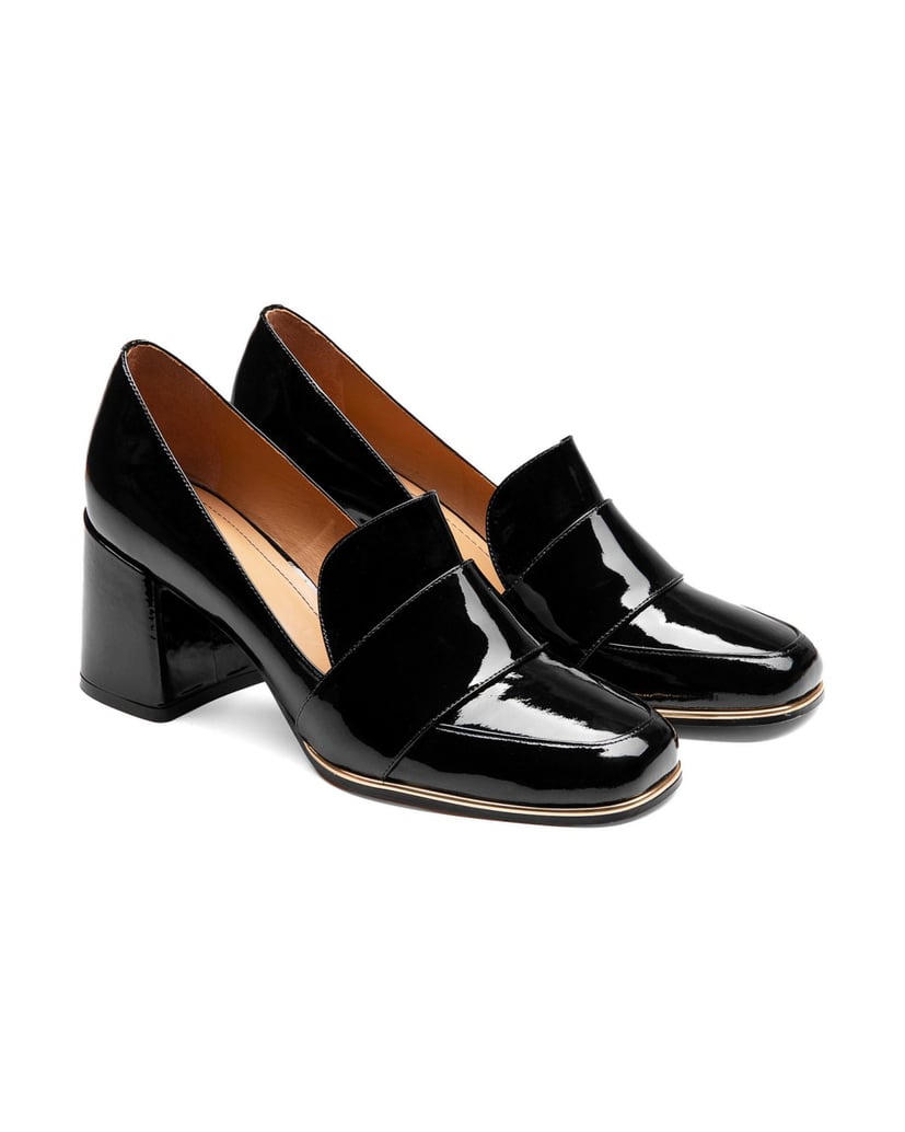 Kazar-Ladies-black-pumps-čierna