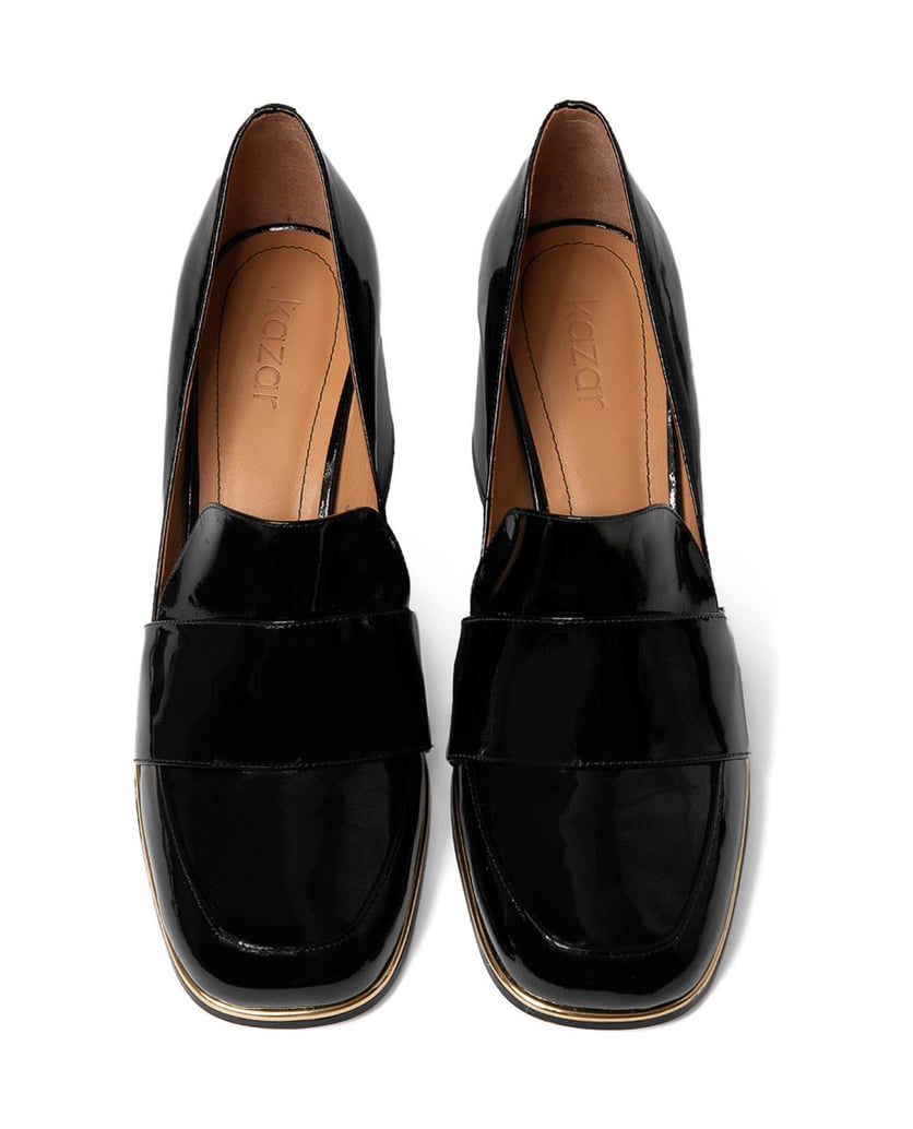 Kazar-Ladies-black-pumps-čierna