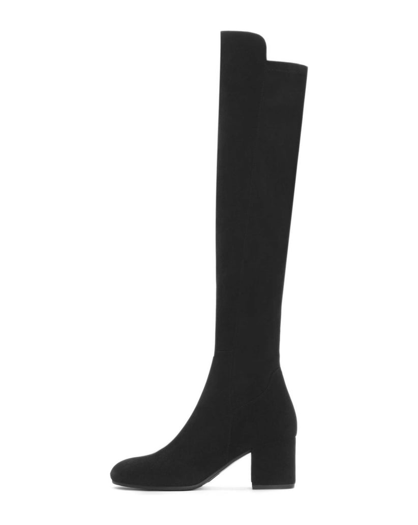 Kazar-Schwarze-hohe-Damenstiefel-schwarz