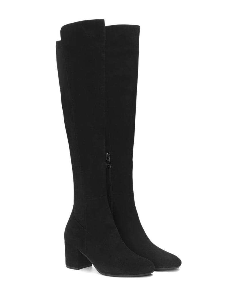 Kazar-Schwarze-hohe-Damenstiefel-schwarz