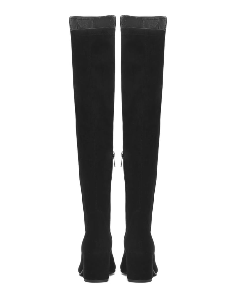 Kazar-Schwarze-hohe-Damenstiefel-schwarz