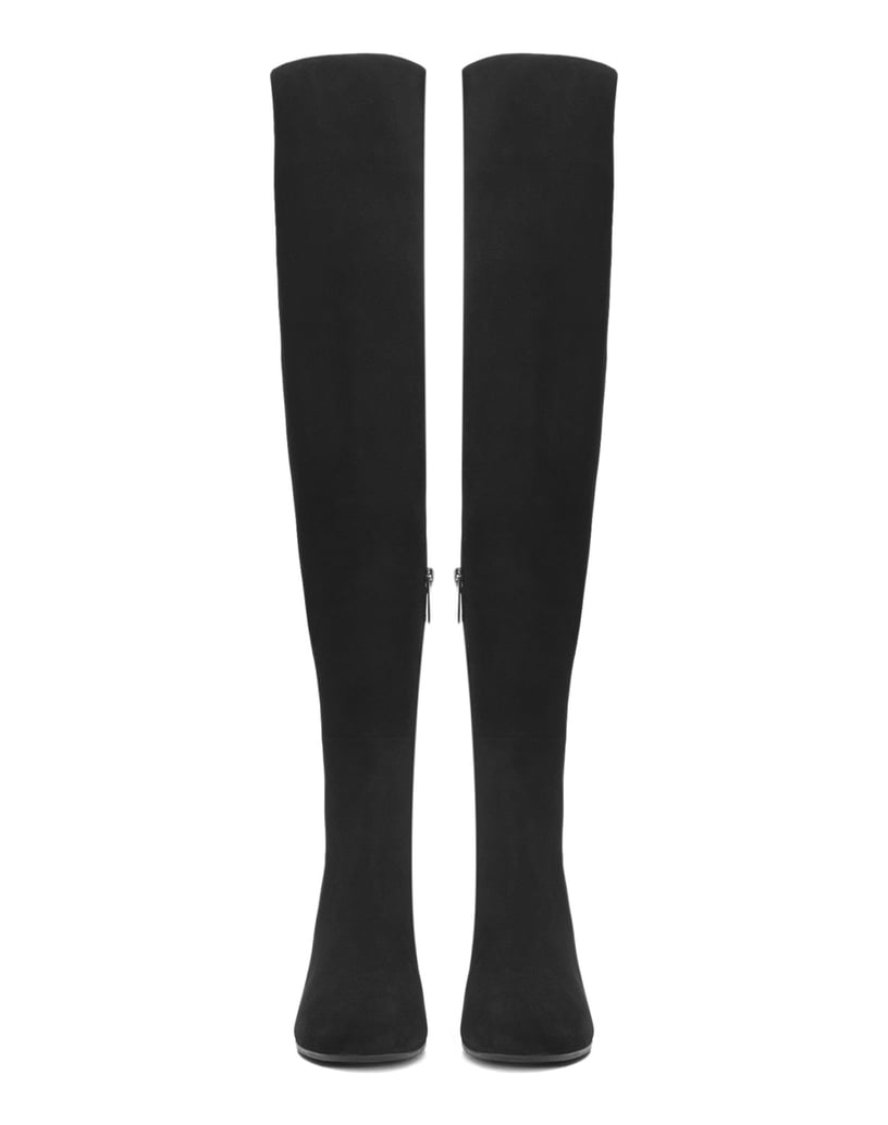 Kazar-Schwarze-hohe-Damenstiefel-schwarz