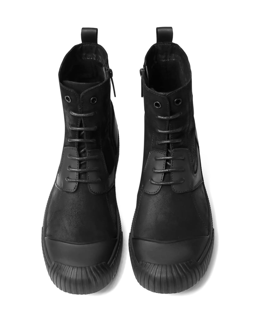 Kazar-Schwarze-Herrenstiefel-schwarz