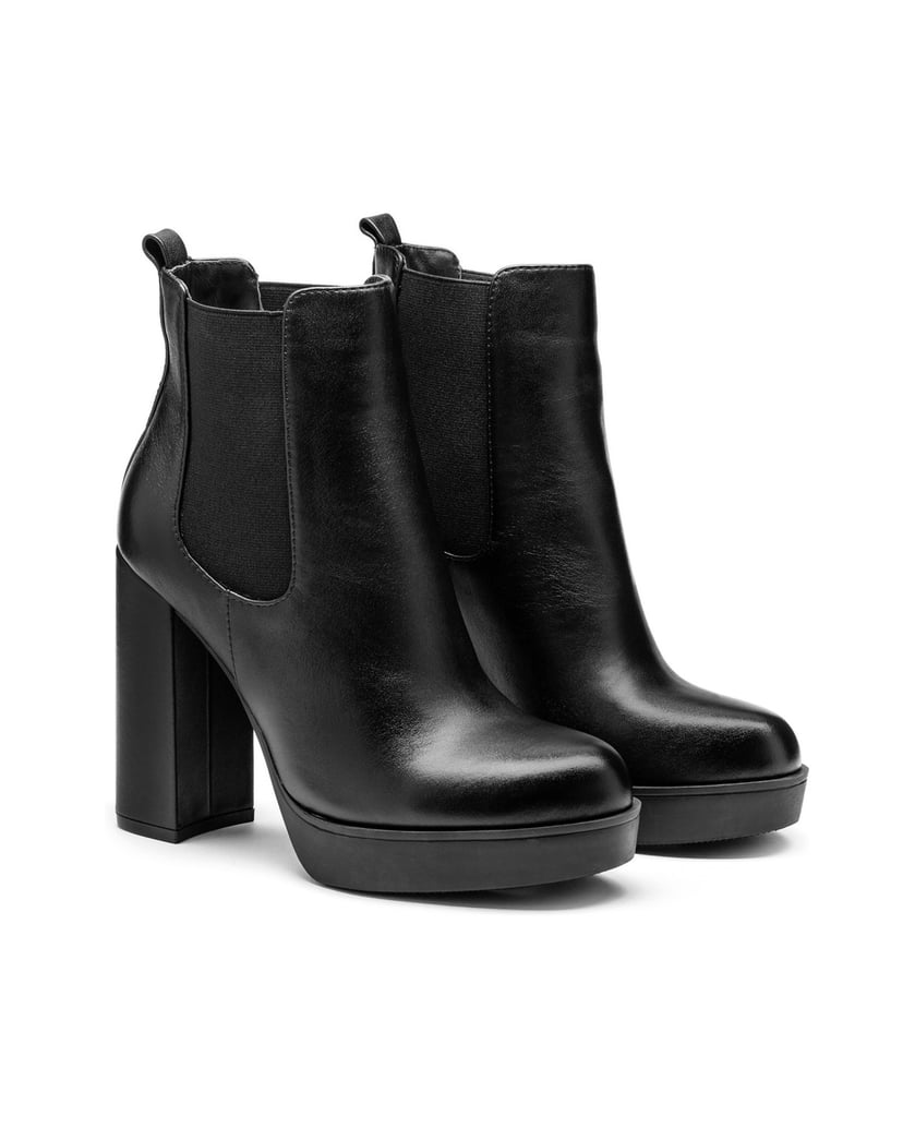 Kazar-Schwarze-Damenstiefel