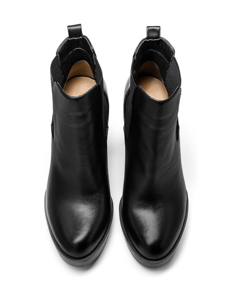 Kazar-Schwarze-Damenstiefel