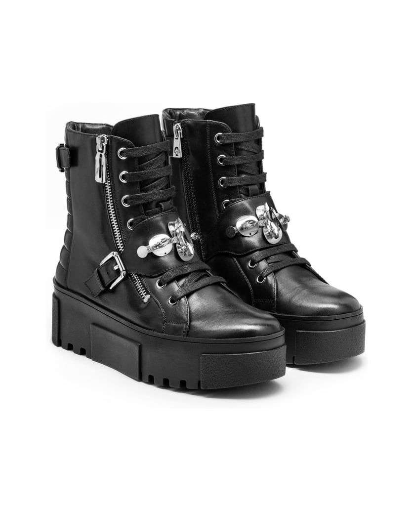 Kazar-Schwarze-Damenstiefeletten