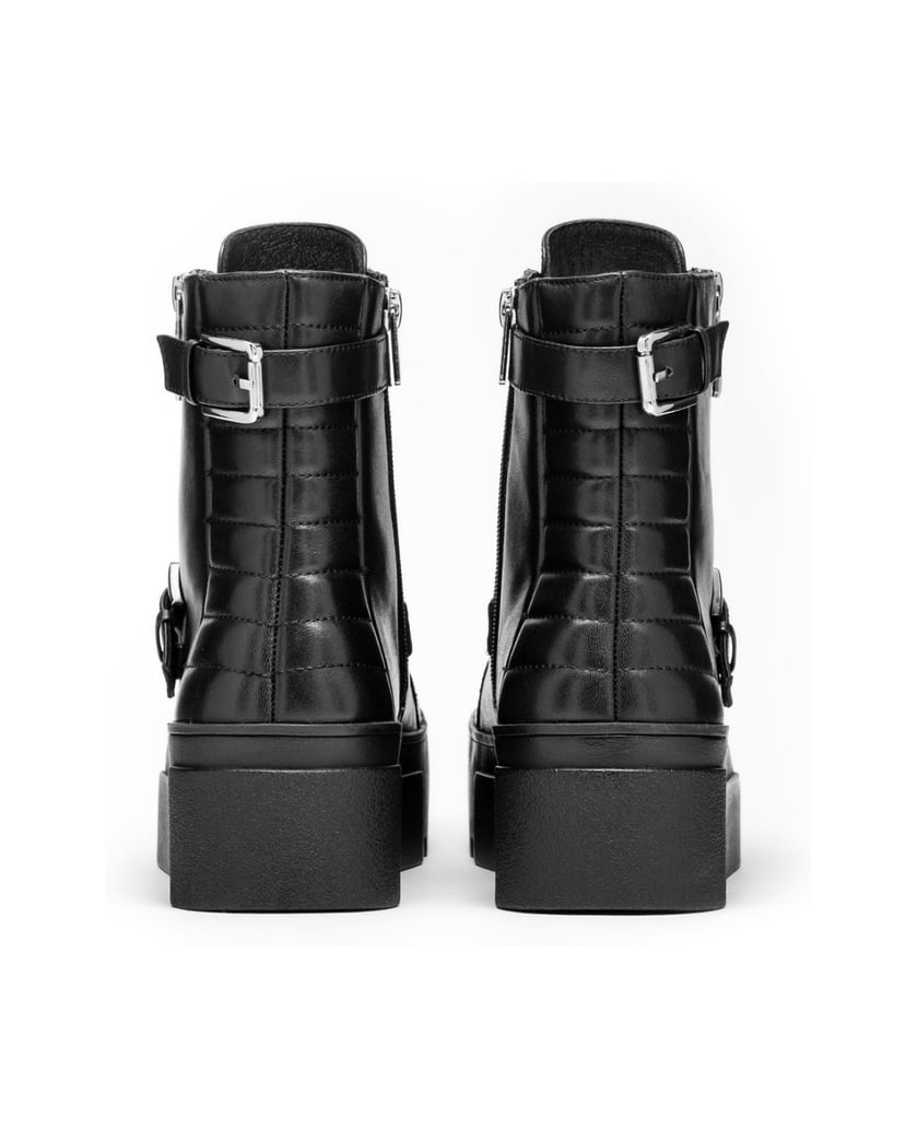 Kazar-Schwarze-Damenstiefeletten