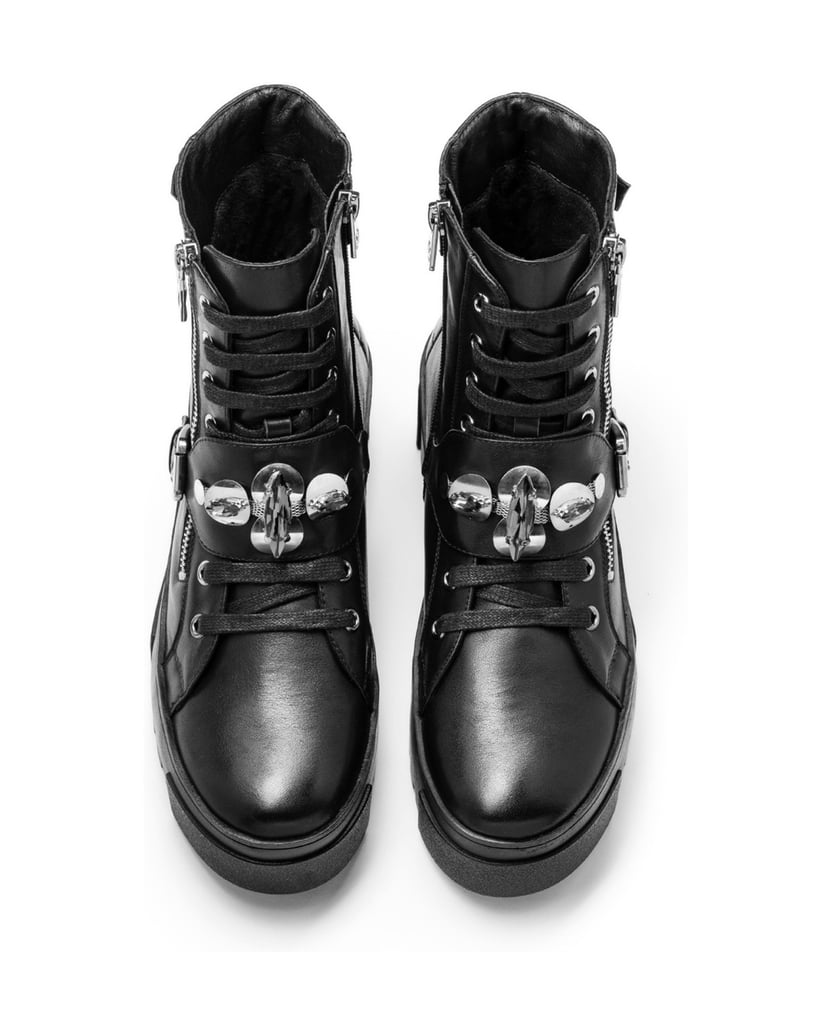 Kazar-Schwarze-Damenstiefeletten