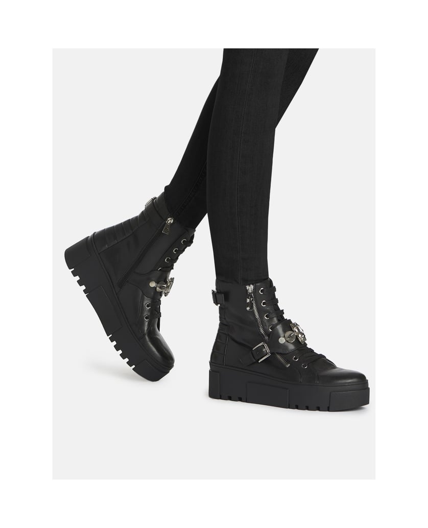 Kazar-Schwarze-Damenstiefeletten