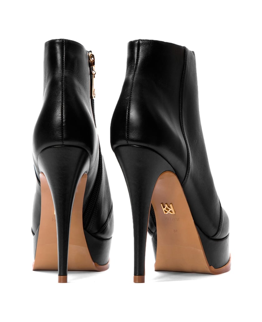 Kazar-Schwarze-Damenstiefel-schwarz