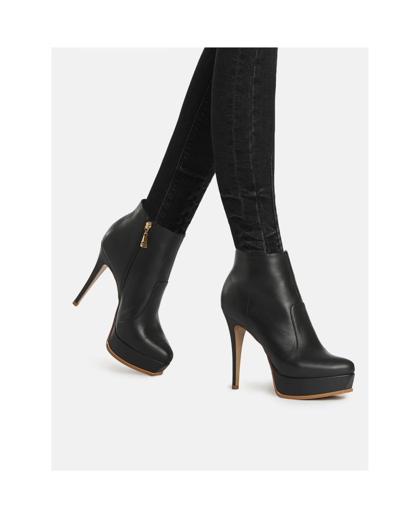 Kazar-Schwarze-Damenstiefel-schwarz