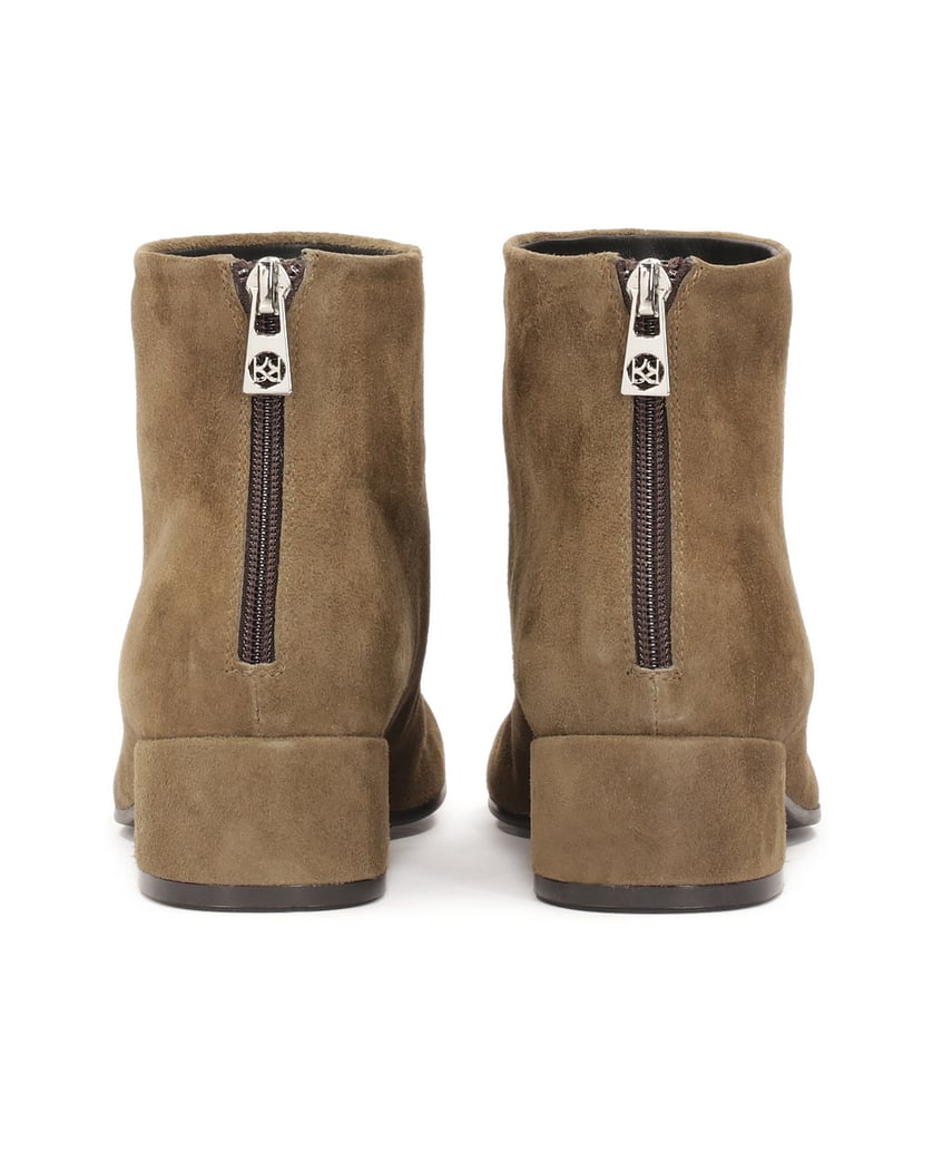 Kazar-Klassische-Wildlederstiefel-mit-niedrige-braun